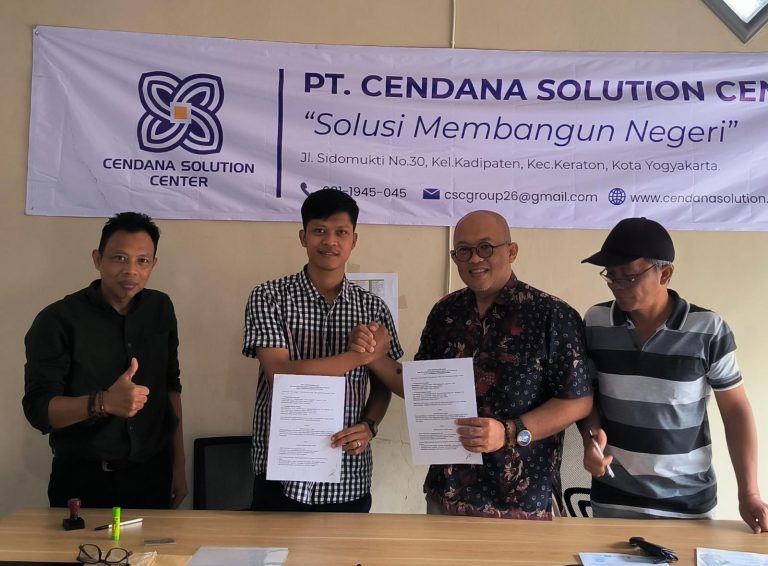 PT Narasi Desa Nusantara dan PT Cendana Solusi Center Teken Kerjasama Strategis untuk Program Sekolah Desa Nusantara