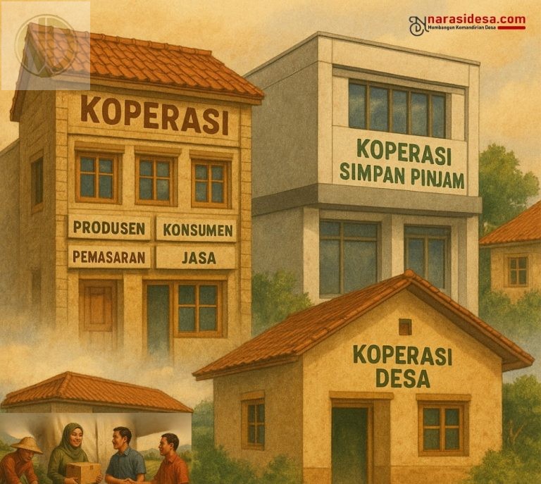 3 JALUR PENGEMBANGAN KOPERASI HARI INI