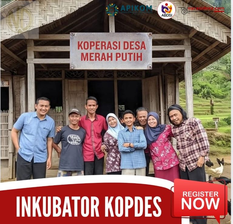 INKUBATOR KOPERASI DESA MERAH PUTIH